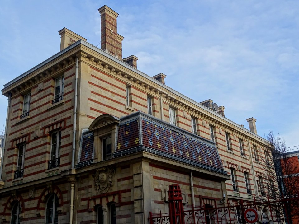 L’hôpital Bretonneau était un hôpital de l’Assistance publ… 