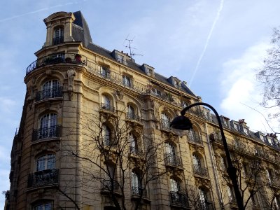 Immeuble, au 22 rue Caulaincourt, 18e arr., Paris 