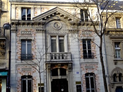 Immeuble au 85 rue Caulincourt, 18e arr., Paris 