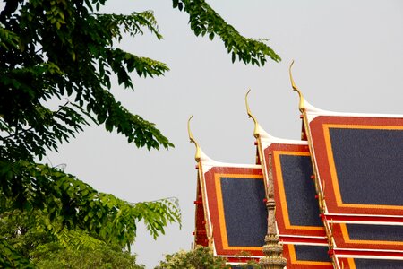 Architecture palace buddhism photo