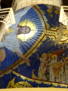 Plafond de l'abside par Luc-Olivier Merson, basilique du S… 