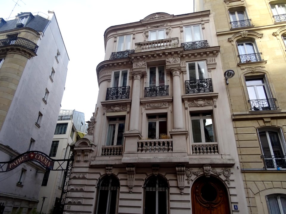 Immeuble, au 4 rue Francoeur, 18e arr., Paris 