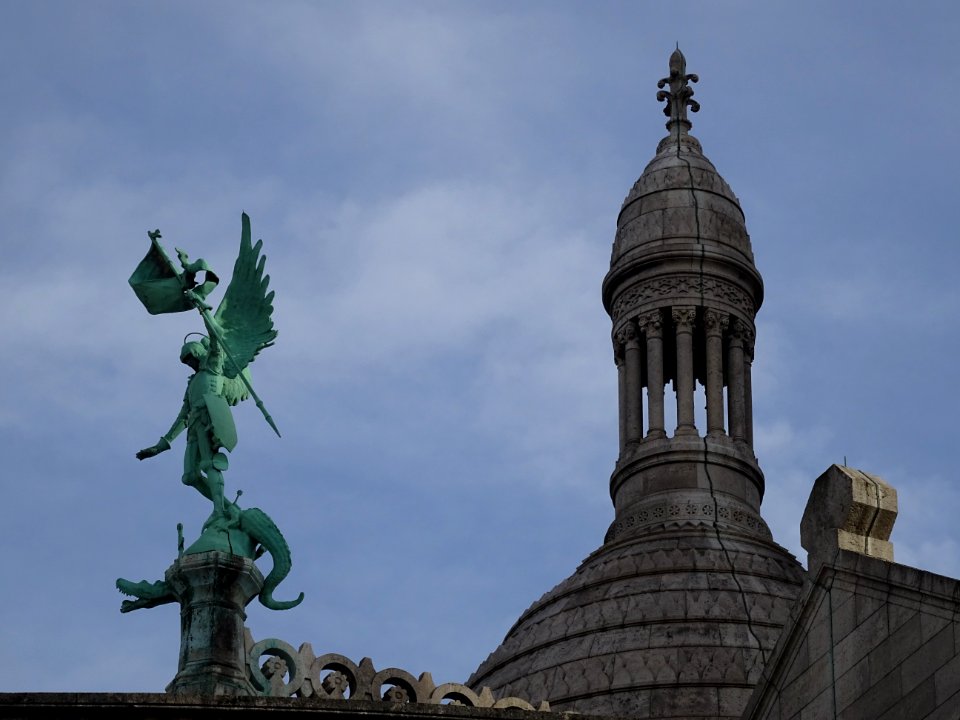 Cuivre de François Sicard (1862-1934) : Saint-Michel terr… | Flickr