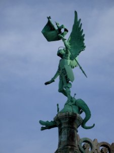 Cuivre de François Sicard (1862-1934) : Saint-Michel terr… | Flickr