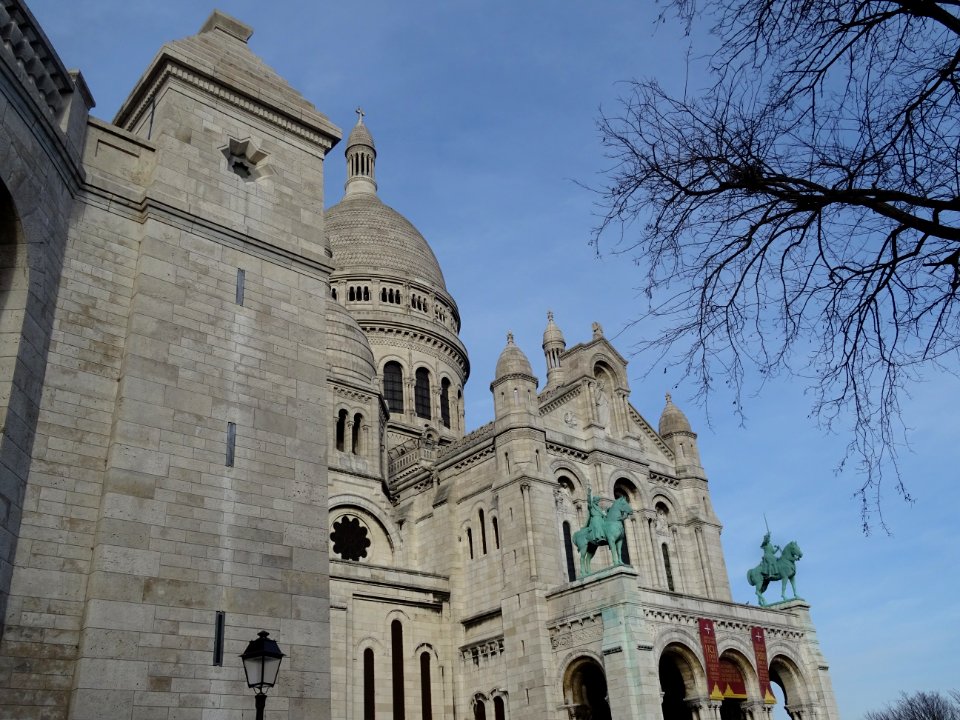 Basilique du Sacré-Coeur de Montmartre, butte Montmartre, … 