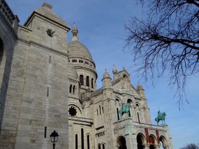Basilique du Sacré-Coeur de Montmartre, butte Montmartre, … photo