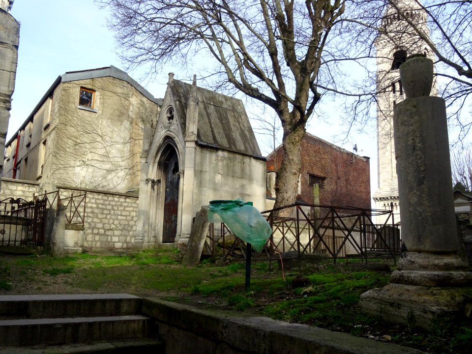 Cimetière du Calvaire, 2 rue du Mont-Cenis, butte Montmart… 