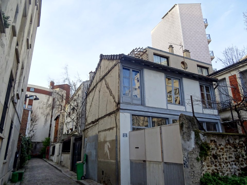 Villa Vauvenargues, 18e arr., Paris 