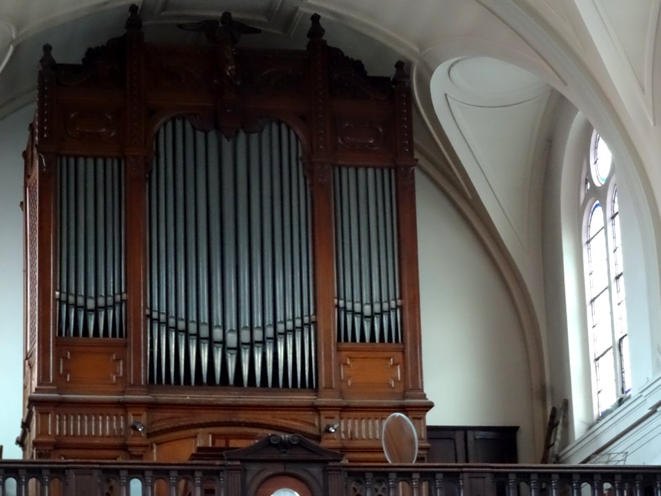 Orgue, église Sainte-Geneviève des Grandes Carrières, 174 … 