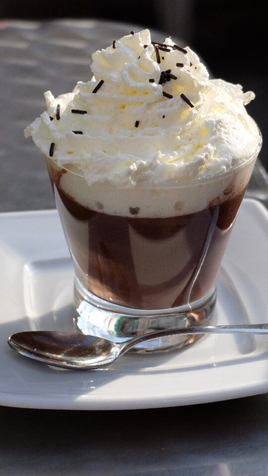 Chocolate cream dessert