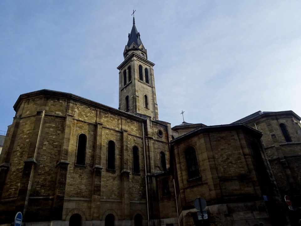 Eglise Notre-Dame de Clignancourt, place Jules-Joffrin, 18… 