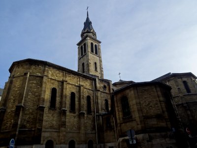 Eglise Notre-Dame de Clignancourt, place Jules-Joffrin, 18… 