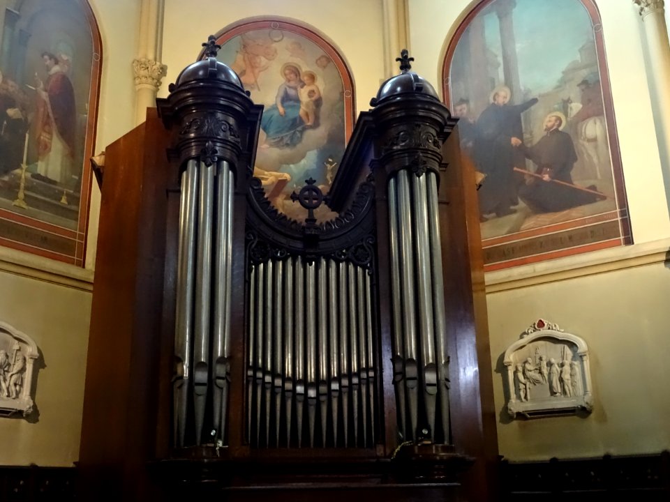 Orgue, église Notre-Dame de Clignancourt, place Jules-Joff… 