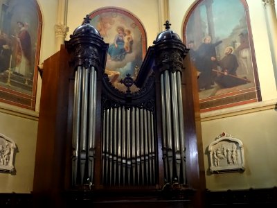 Orgue, église Notre-Dame de Clignancourt, place Jules-Joff… 