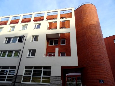 Immeuble rue du Ruisseau, 18e arr., Paris 