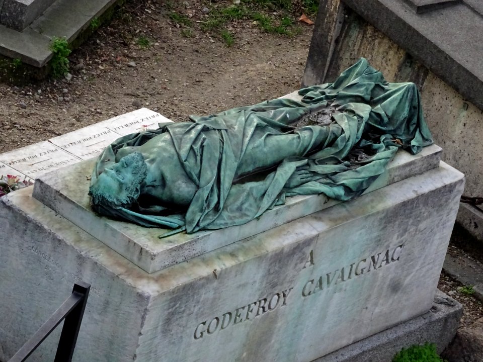 Tombeau de Jacques Louis Éléonore Godefroy Cavaignac, 1800… 