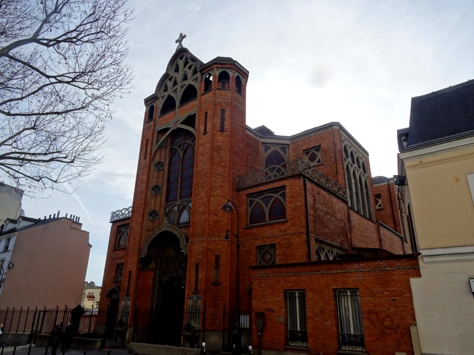 Eglise Saint-Jean de Montmartre, 19 rue des Abbesses, 18e … 