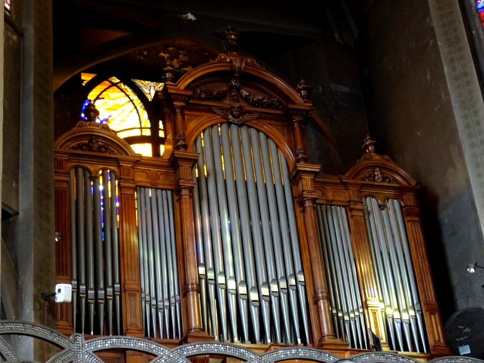 Orgue, église Saint-Jean de Montmartre, 19 rue des Abbesse… 