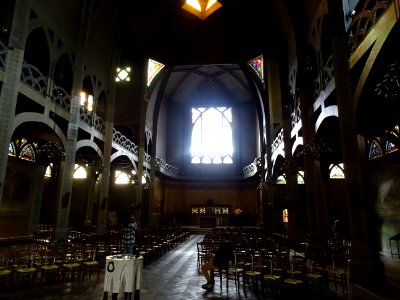 Nef, église Saint-Jean de Montmartre, 19 rue des Abbesses,… 