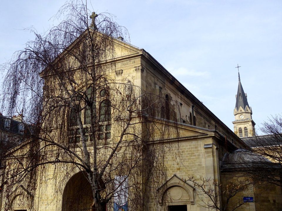Eglise Notre-Dame de Clignancourt, place Jules-Joffrin, 18… 