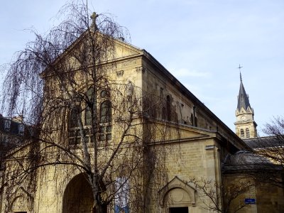 Eglise Notre-Dame de Clignancourt, place Jules-Joffrin, 18… 