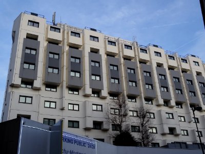 Ibis Hôtel, Mercure Hôtel, 3 rue Forest, 18e arr., Paris 