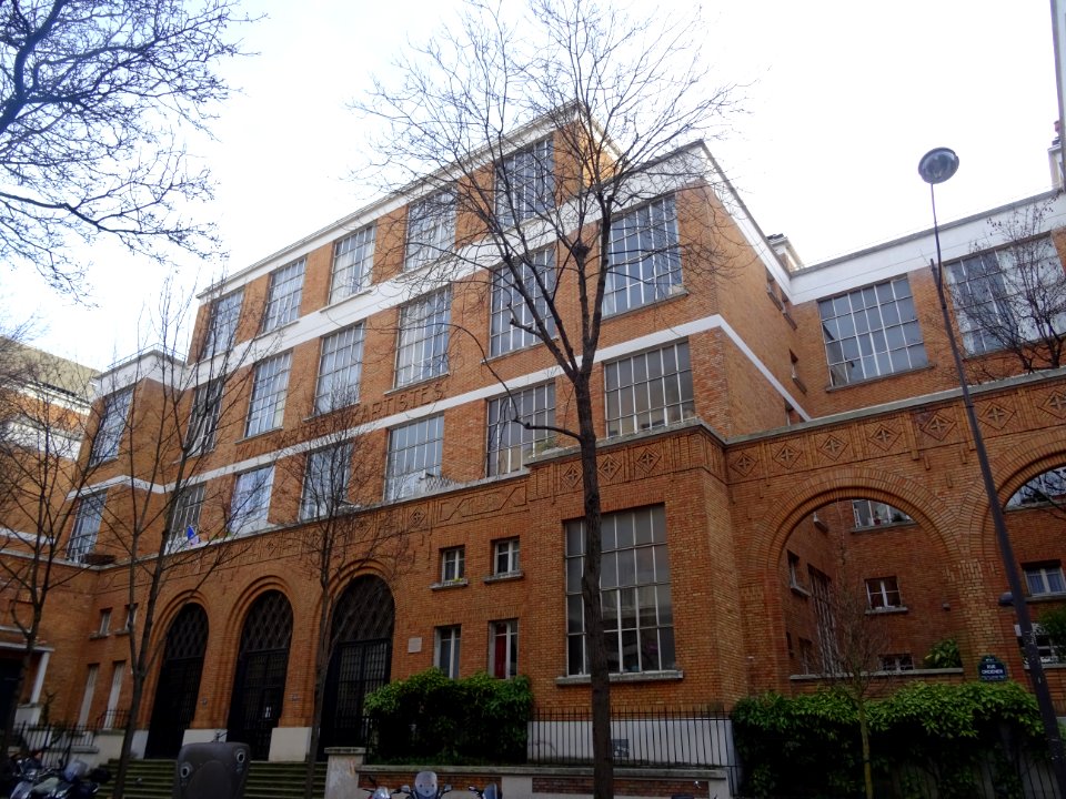 La cité Montmartre aux Artistes, 189 rue Ordener, 18e ar… 