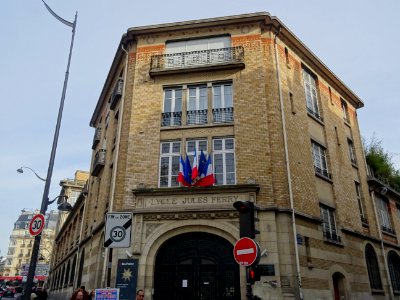 Lycée Jules Ferry, 77 boulevard de Clichy, 9e arr. de Pari… 