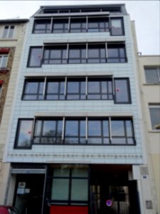 Lycée Saint Michel des Batignolles, au 47 rue Ganneron, 18… 