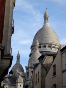 Basilique du Sacré-Cœur de Montmartre, 18e arr., Paris 