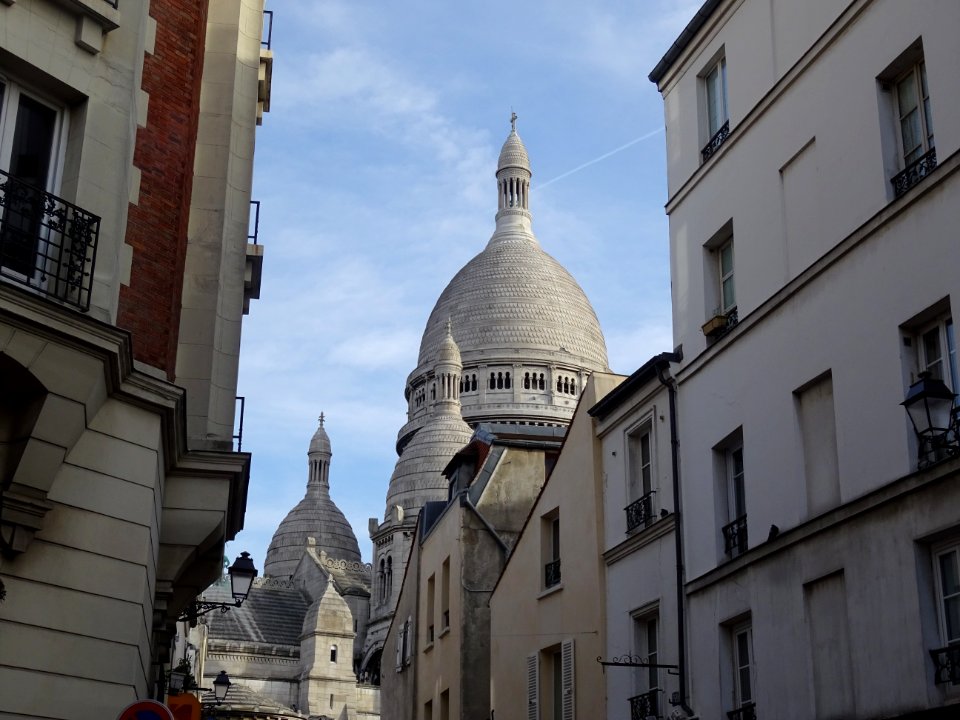 Basilique du Sacré-Cœur de Montmartre, 18e arr., Paris 