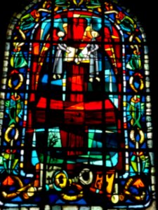 Vitrail, église Saint-Pierre de Montmartre, 2 rue de Mont-… 
