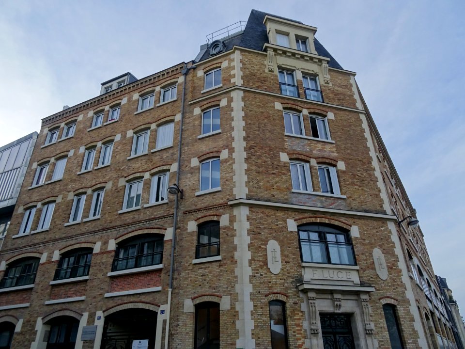Résidence Les Montmartre, au 23-25 rue Ganneron, 18e arr.,… 