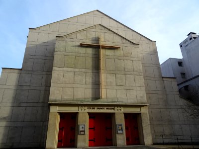 Eglise Sainte-Hélène, 102 rue du Ruisseau, 18e arr., Paris… 