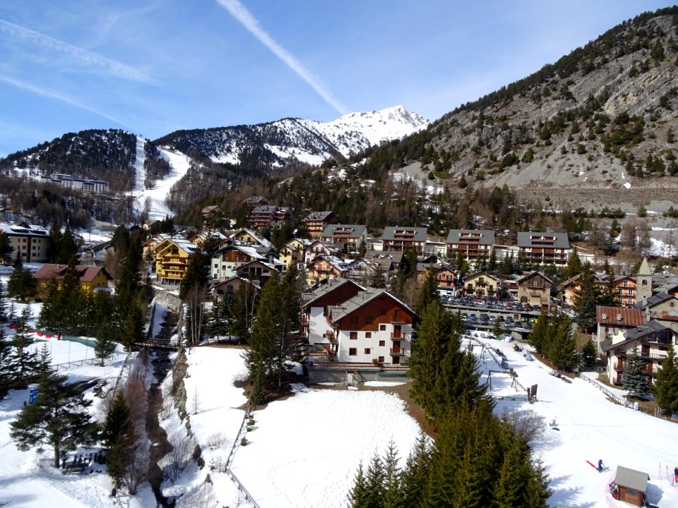 Clavière, versant italien 