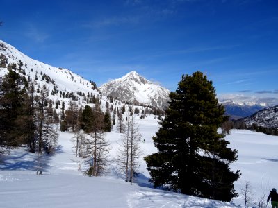 Descente depuis le Collet Vert dans le Valle Gimont vers… photo