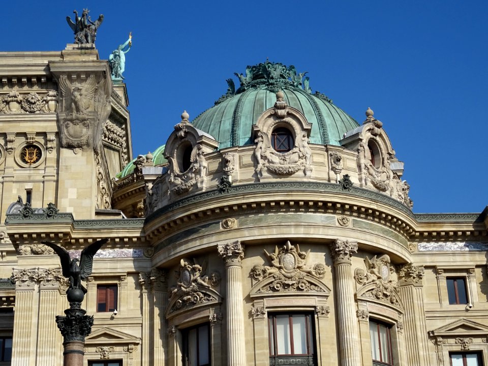 Opéra Garnier, Place de l'Opéra, 9e arr., Paris 