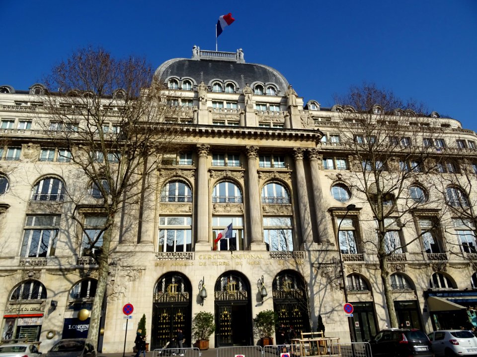 Cercle national des armées de terre, de mer et de l'air, 8… 