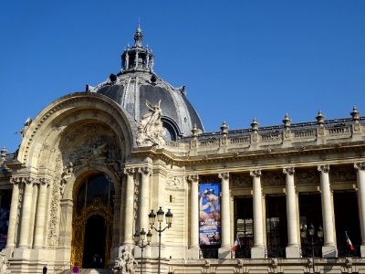 Le Petit Palais, avenue Winston Churchill, 8e arr., Paris 