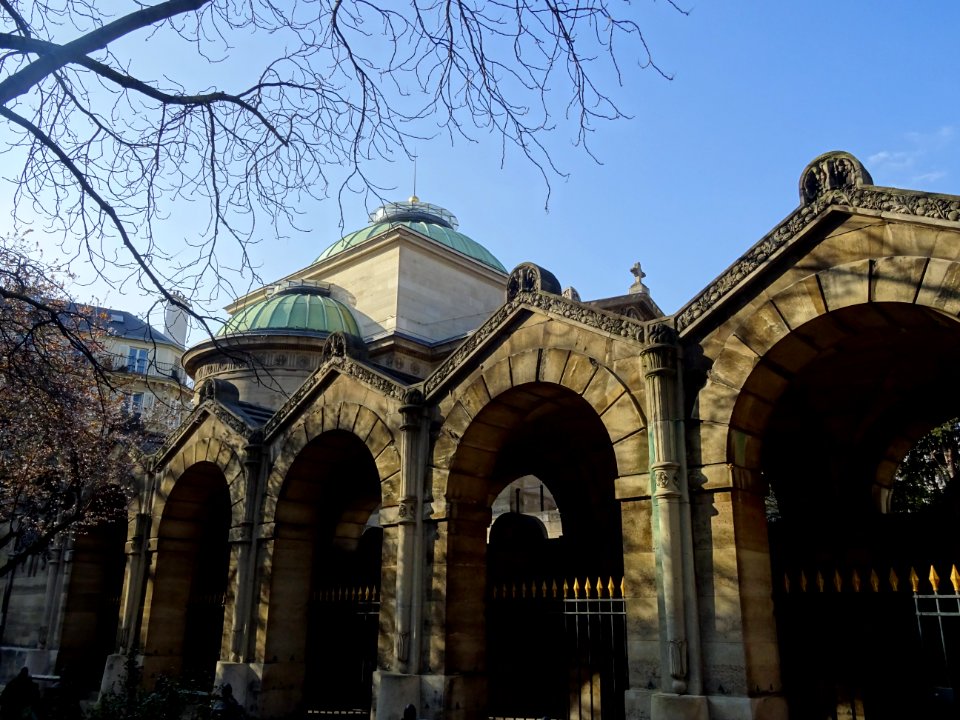 Chapelle expiatoire, 29 rue Pasquier, 8e arr., Paris. Lieu… 