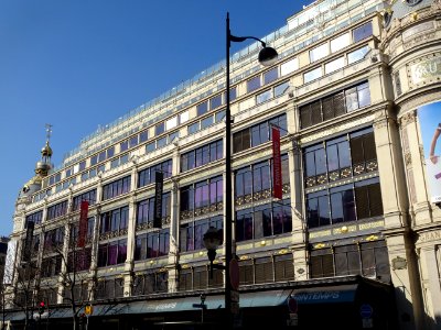 Immeuble Au Printemps, boulevard Haussmann, 8e arr., Par… 