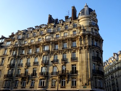 Immeuble au 170 boulevard Haussmann, 8e arr., Paris 