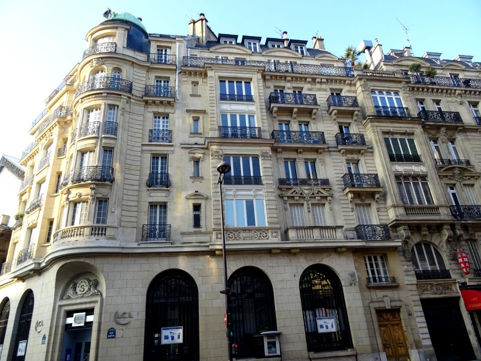 Immeuble au 72 rue La Boëtie, 8e arr., Paris 