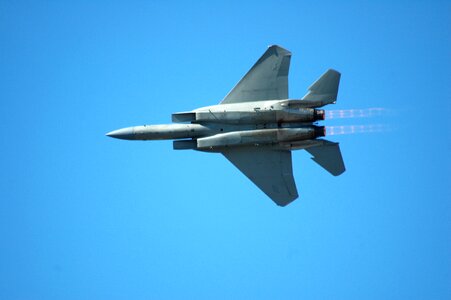Jet airplane military