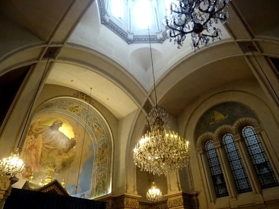 Cathédrale arménienne Saint-Jean-Baptiste, 15 rue Jean Gou… 