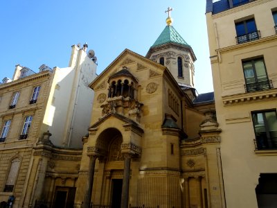 Cathédrale arménienne Saint-Jean-Baptiste, 15 rue Jean Gou… 