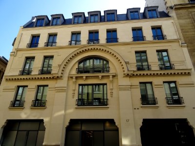 Immeuble au 17 rue Jean Goujon, 8e arr., Paris 