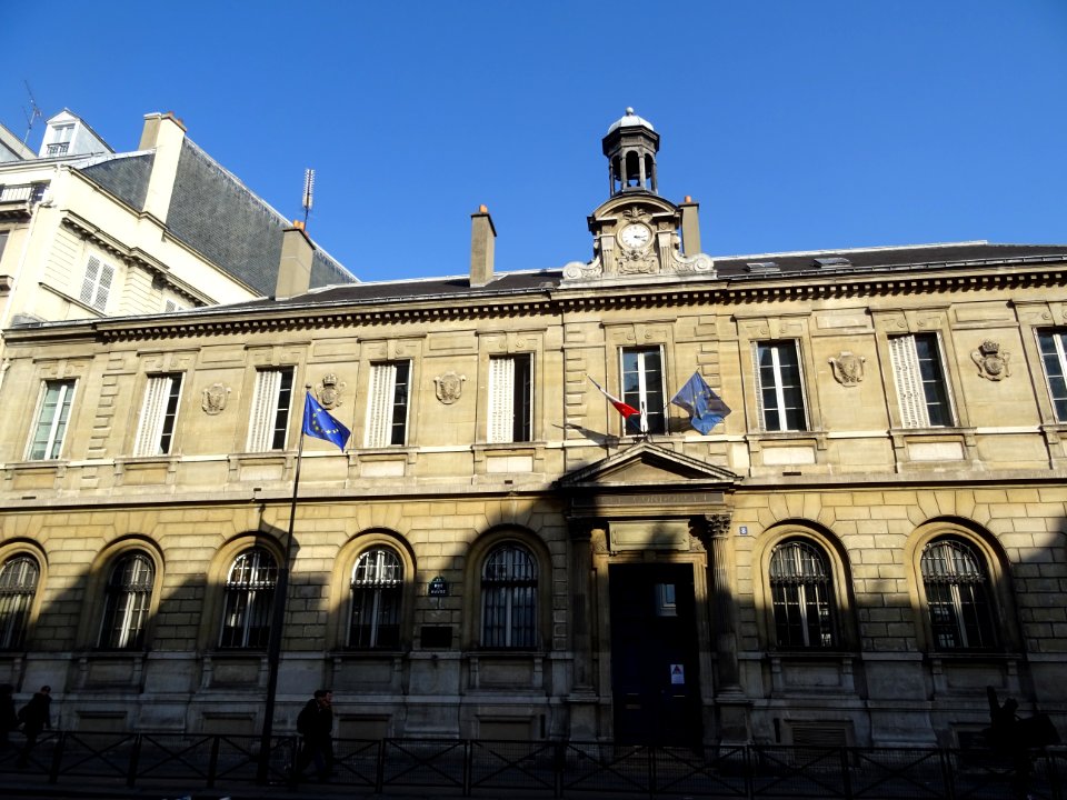Lycée Condorcet, 8 rue du Havre, 9e arr., Paris 