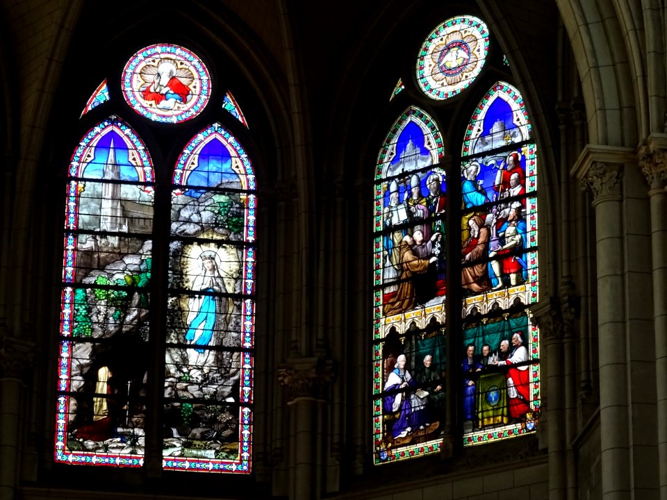 Vitraux, église Saint-André-de-l'Europe, 24 bis rue Saint-… 