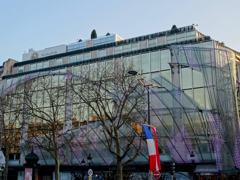 Publicis Drugstore, 123 avenue des Champs-Elysées, 8e arr.… 